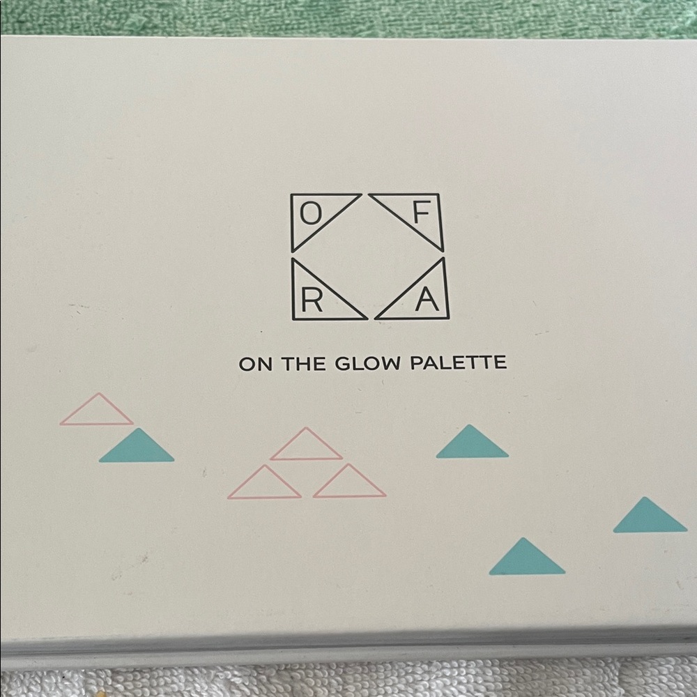 OFRA On The Glow Palette including bronzer, blush, and highlighters. Brand new!